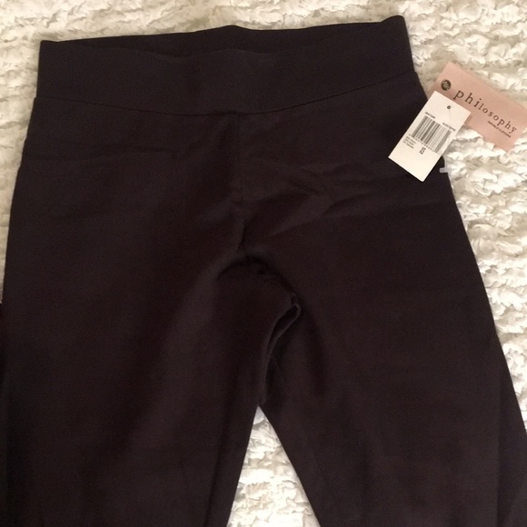 Dark Coffee Brown Compression Leggings - Picture 6 of 9